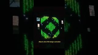 new pixel led controller UHD 3D design and controller available || pixel led light programing #remix