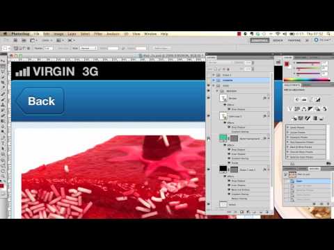 How To Slice Images For Your iPhone App From Photoshop