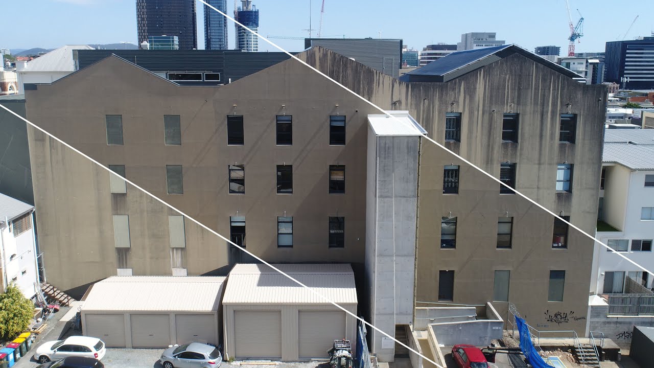 Judith Wright Centre - Before and After