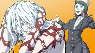 Demon Restaurant part 28 (Muzan's Spiritual Core is destroyed.)