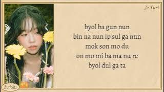 JO YURI, SUNG HANBIN 'Luv Luv Luv' Easy Lyrics