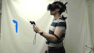 Improving Virtual Reality Ergonomics Through Reach-Bounded Non-Linear Input Amplification