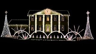 Pentatonix Dance of the Sugar Plum Fairy - Delaney Christmas Light Show 2015