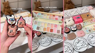 Makeup Haul Unboxing🌸🪞 || packing my makeup for short trip🛍️✨