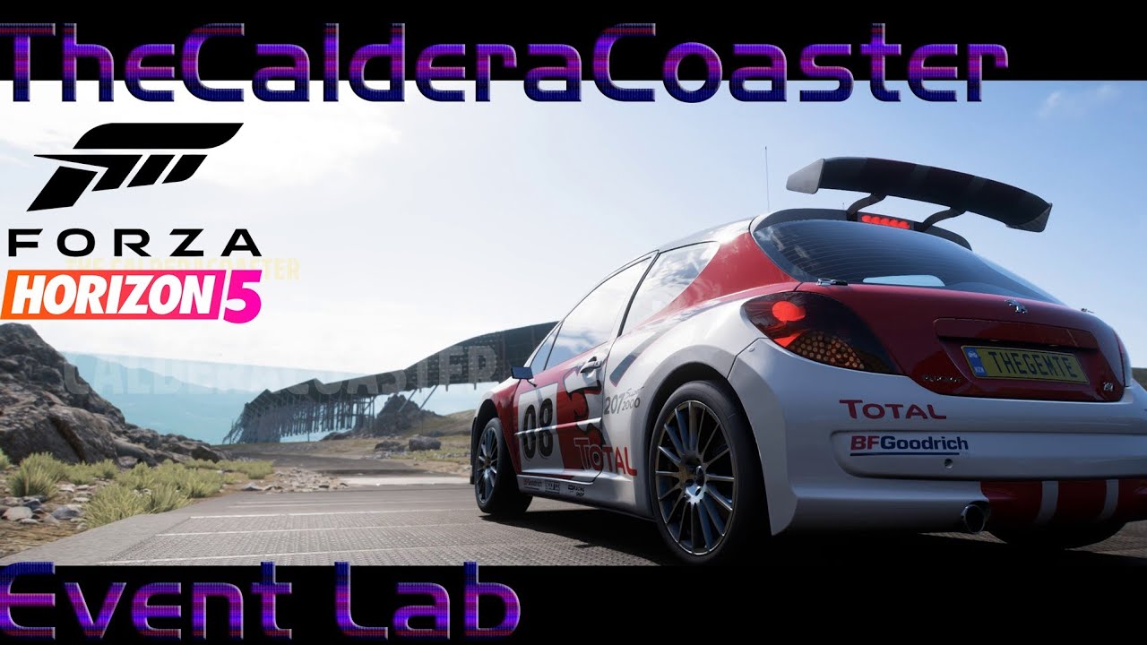 Forza Horizon 5 - The Caldera Coaster - Event Lab- (23 June 2022 – 30 ...