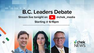 B.C. Leaders Debate