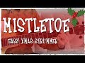 "Mistletoe" Guitar Tutorial - Easiest Christmas Song | Justin Bieber