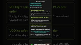 Full Plan a Colorado fishing day with Trip Builder Guide