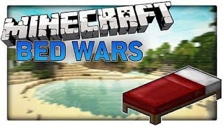 jogando bedwars - minecraft java