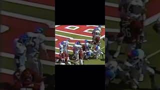 Barry Foster Arkansas first and last Arkansas TD #barryfoster #arkansasrazorbacks