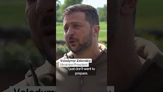 Zelenskiy In Uk Ukraine Preparing For Counteroffensive