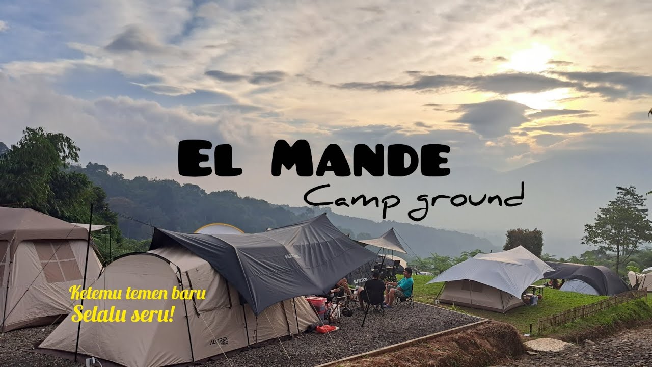 Enjoy the beauty of nature. El Mande Camping Ground. 20-21 september 2025.