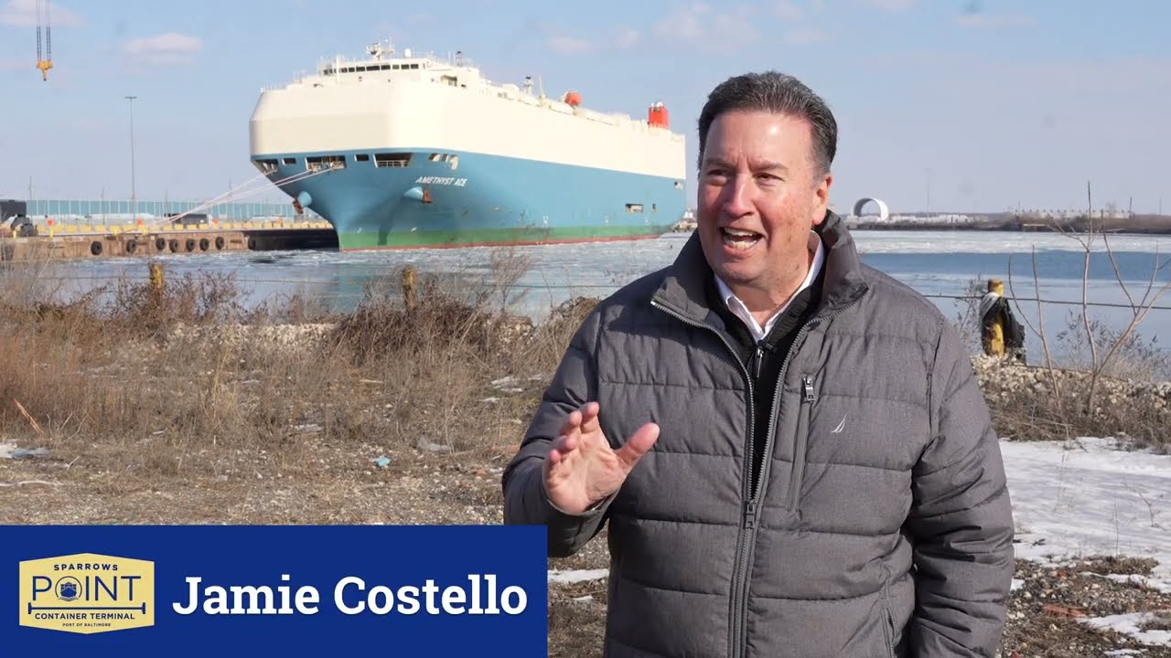 Sparrows Point Container Terminal - Episode 2 - Project Overview