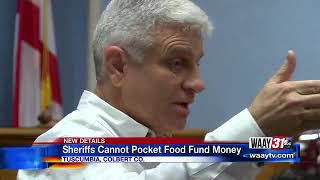 Governor calls for changes in state prison food funds