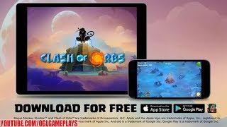 Clash of Orbs Android iOS Gameplay (By Rogue Monkey Studios) screenshot 5