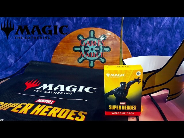 MTG×マーベルスーパーヒーローズ ウェルカムデッキ 5種セット 【公式通販】
