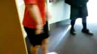 Retard Attempting Shuffling #2