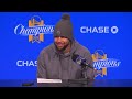 Stephen Curry Discusses His CLUTCH Performance vs. Bucks | March 11, 2023