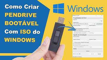 Como Criar PENDRIVE BOOTÁVEL com ISO Windows 11 usando Rufus Atualizado