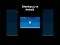 Gdevelop pc running on android #game #gdevelop #gdevelop5 #gamedev #fyp #fypyoutube