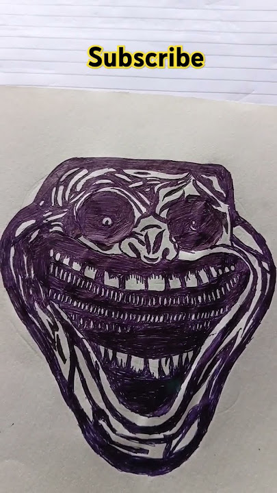 #phonk #trollge #neon #blade #song #trool #face #drawing