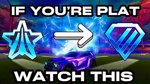 How to get out of Platinum in Rocket League