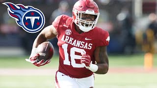 Treylon Burks Highlights | Welcome to the Tennessee Titans 🔥