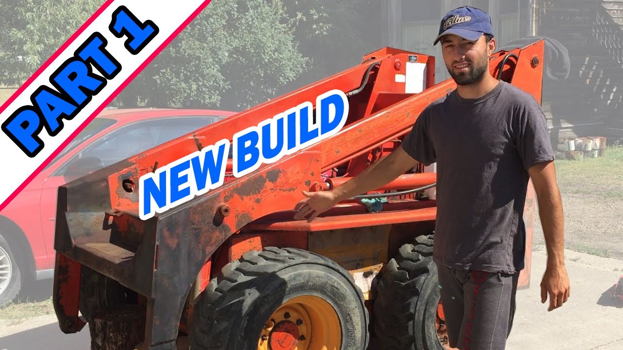 Our Winterproject continues! THOMAS HL173 Skidsteer Part 1