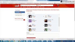 find yelp friends