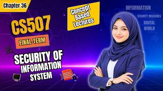 CS507 Short Lecture – Chapter 36: Information System | Easy Explanation