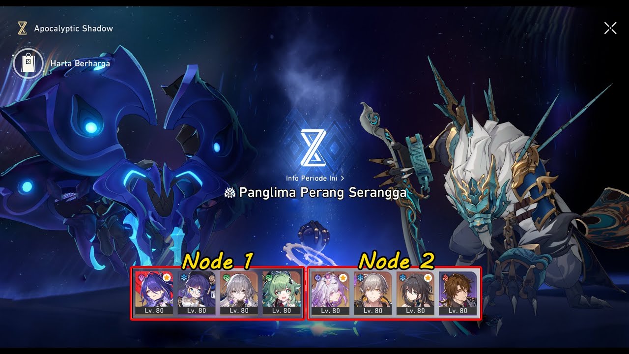 [Honkai Star Rail] Apocalyptic Shadow 3.2 - Acheron & Castorice Autoplay Mode