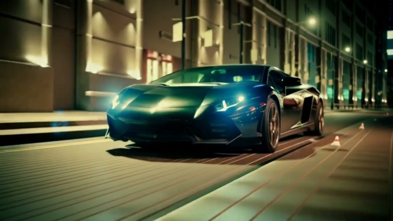 This Black Lamborghini Turned Every Head in Monaco Tonight 😳🔥