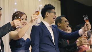 8.10.2016 Sze Yan & Jolin's Wedding reception