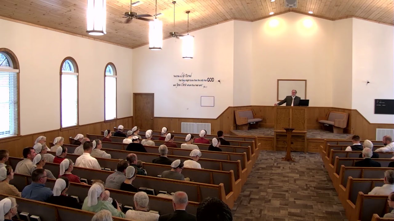 Cold Spring Mennonite Church Live Stream (12/20/2020) YouTube