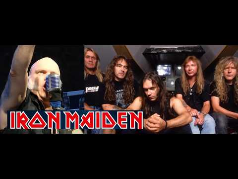 BLAZE BAYLEY's name added to IRON MAIDEN members ROCK AND ROLL HALL OF FAME Induction!