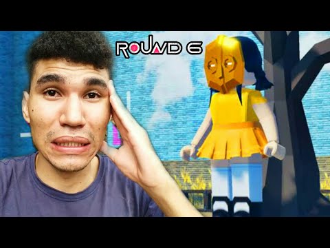 ASMR BATATINHA FRITA 1 2 3  (ROUND 6) Gameplay Roblox