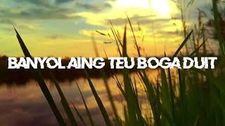 Banyol teu boga duit