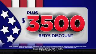 Employee Pricing Sales Event -- Get Employee Pricing Plus $3,500 Red's Discount at Red McCombs Ford