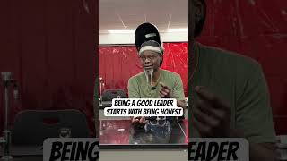 Being a good leader starts with being honest #welder #mentorship #skills #technology #jobs #career