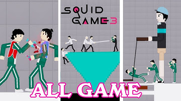 Short Film: SQUID GAME SEASON 3 Full Episode In Melon Playground - People Playground