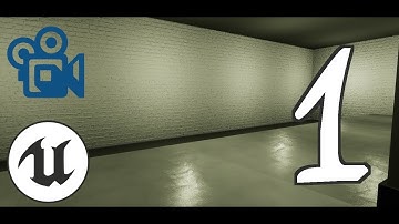 Creación De Escenario Y Animación║ Unreal Engine 4 ║ Parte 1