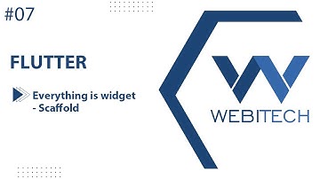 Flutter Masterclass: Everything is a Widget - Understanding Scaffold in Flutter