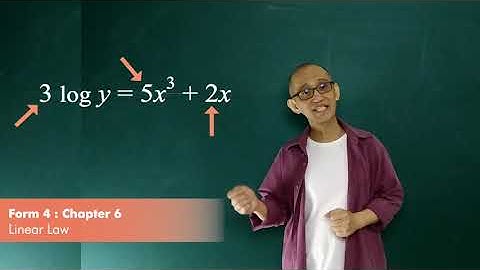 F4(Eng) Ch6 (V2.1) Changing Non-Linear Relation to Linear Graph to Find the Values of Constants