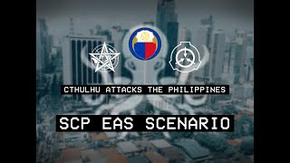 Cthulhu Attacks! - SCP EAS SCENARIO