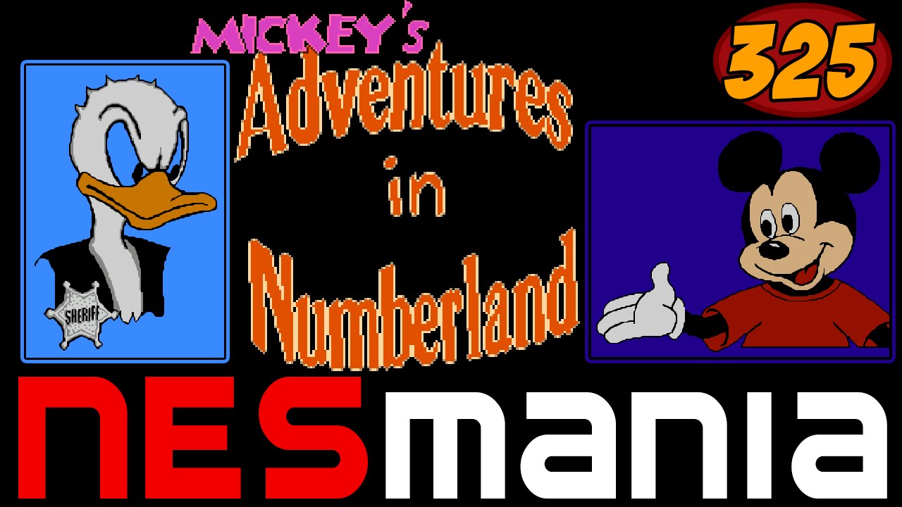 325/710 Mickey's Adventures in Numberland - NESMania - YouTube
