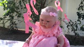 Reborn Theme Thursday Awareness Breast Cancer Awareness, Outside With Angelina