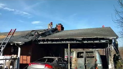 Near miss dormitory fire and a second due working fire