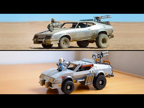 Mad Max Fury Road インターセプター LEGO Mad Max Fury Road - Razor Cola Interceptor MOC - YouTube