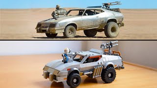 Lego Mad Max Fury Road - Razor Cola Interceptor Moc