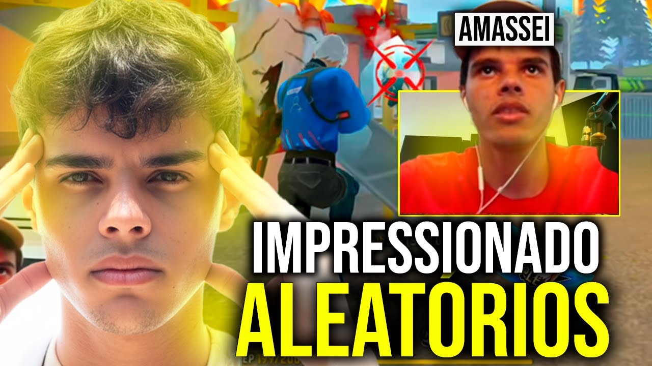 MARECHAL IMPRESSIONANDO OS ALEATÓRIOS NA RANQUEADA!